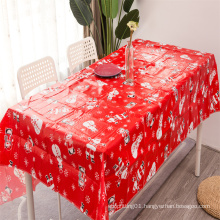 cheap modern table cloth christmas